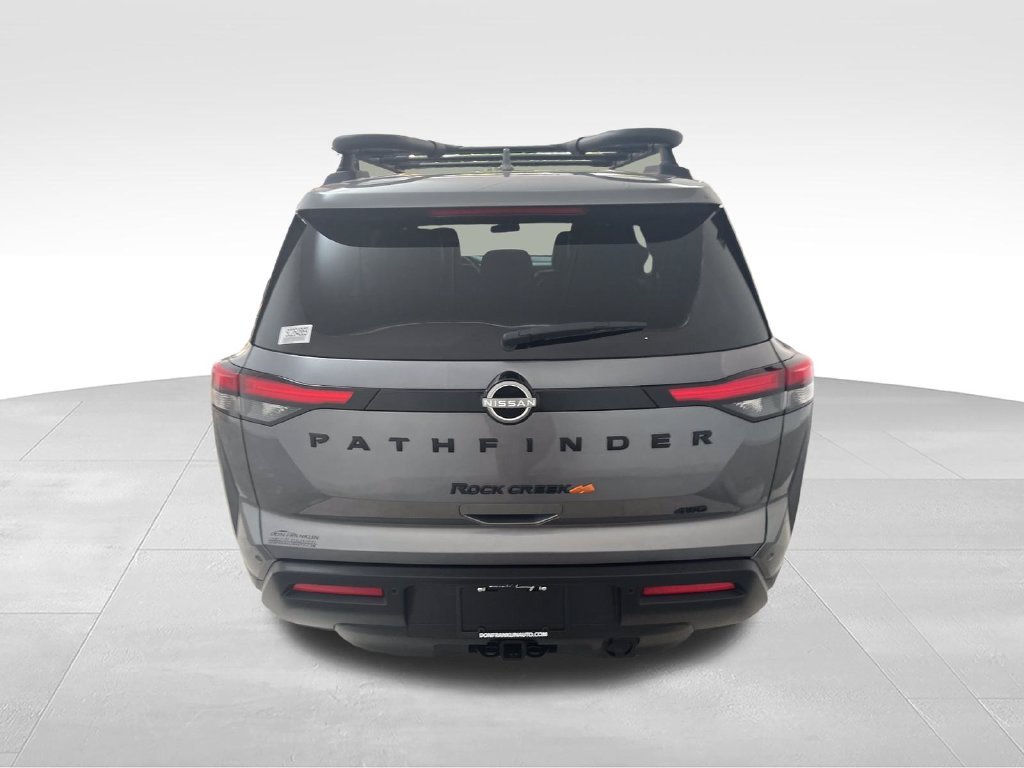 Used 2025 Gray Nissan Rock Creek image 4