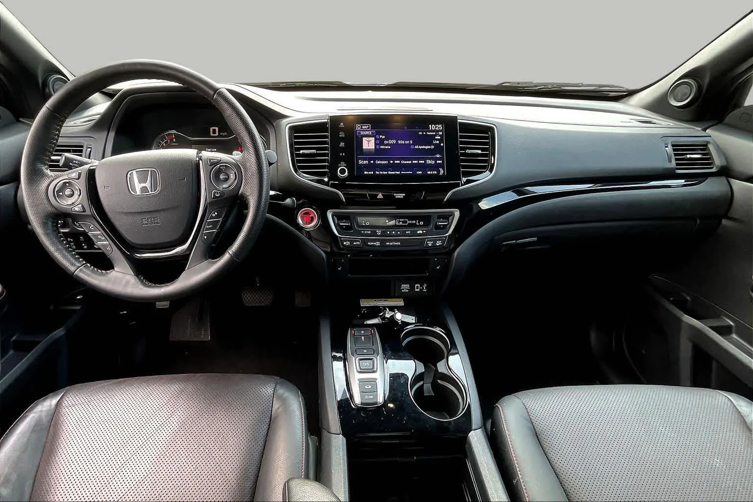 Used 2022 Crystal Black Pearl Honda Black Edition image 16