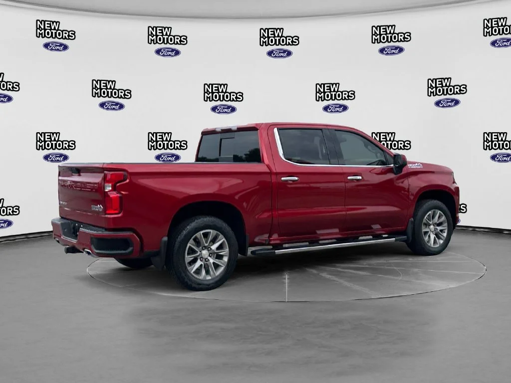 Used 2021 Cherry Red Chevrolet High Country image 5