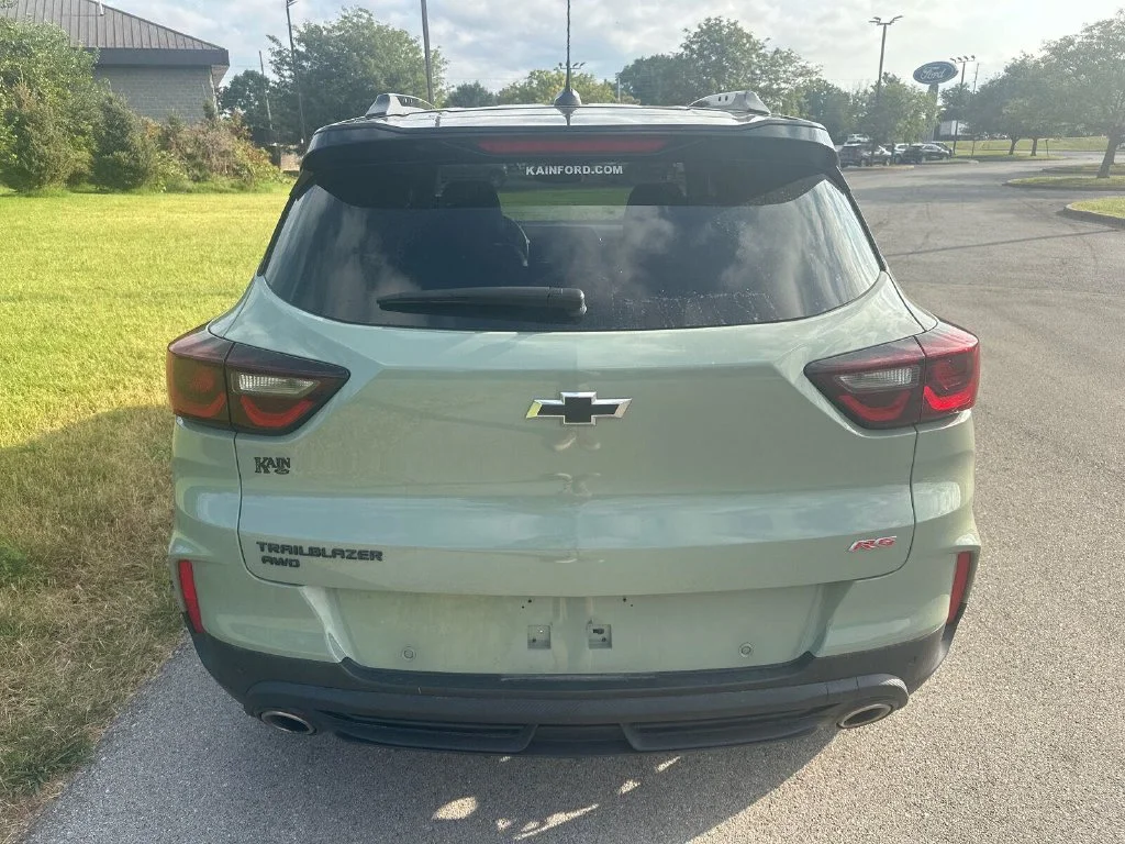 Used 2024 Green Chevrolet RS image 14