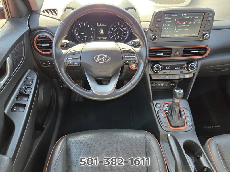 Used 2020 Sunset Orange HYUNDAI ULTIMATE DCT FWD image 13