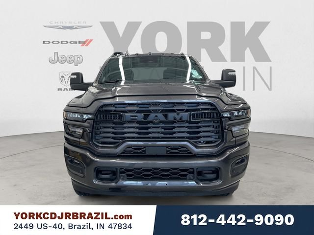 New 2026 Granite Crystal Metallic Clearcoat RAM Big Horn image 8