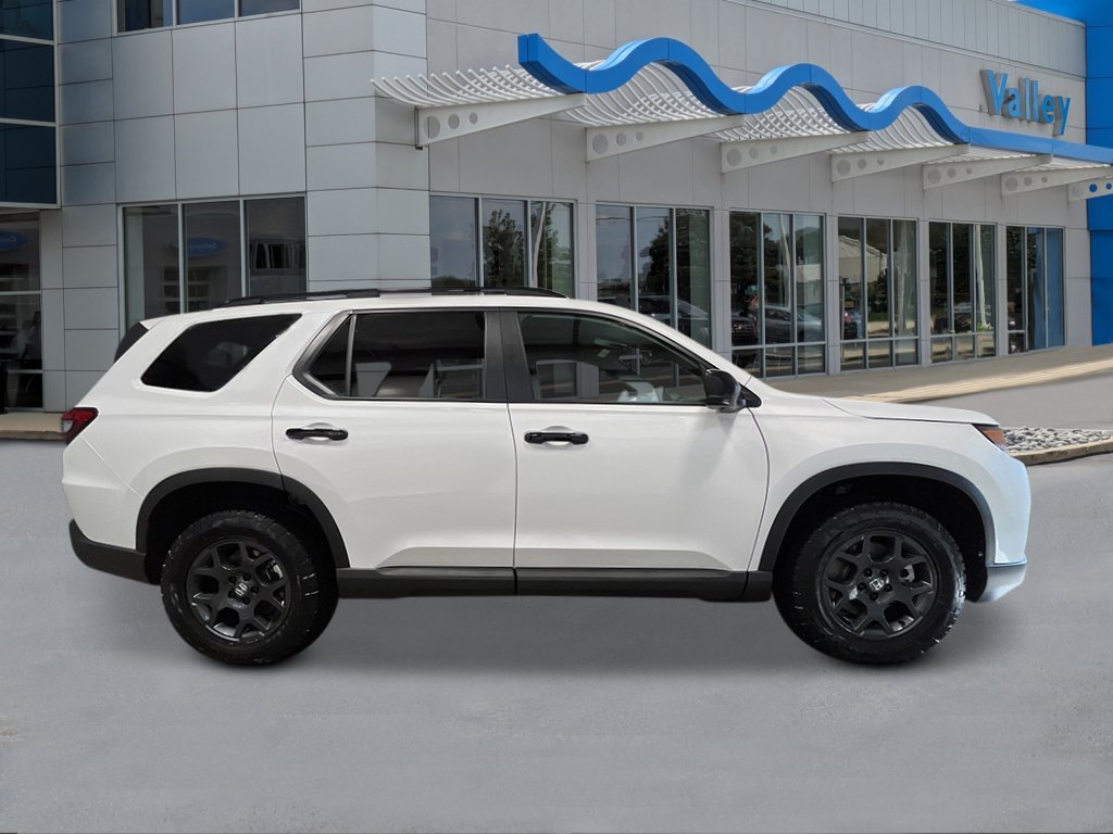 New 2026 Platinum White Pearl Honda TrailSport image 6