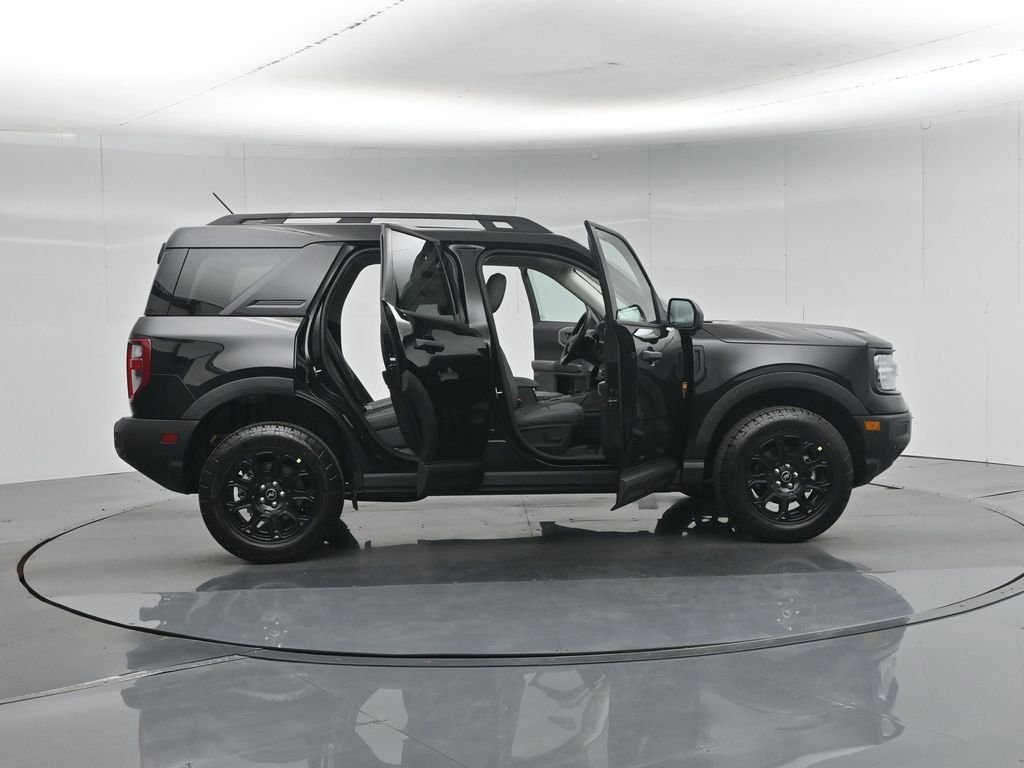 New 2026 Shadow Black Ford Badlands image 4