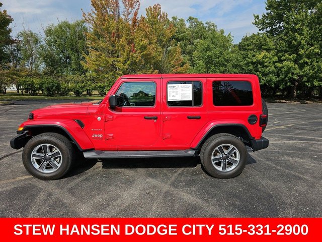 2018 Jeep Wrangler Unlimited Sahara