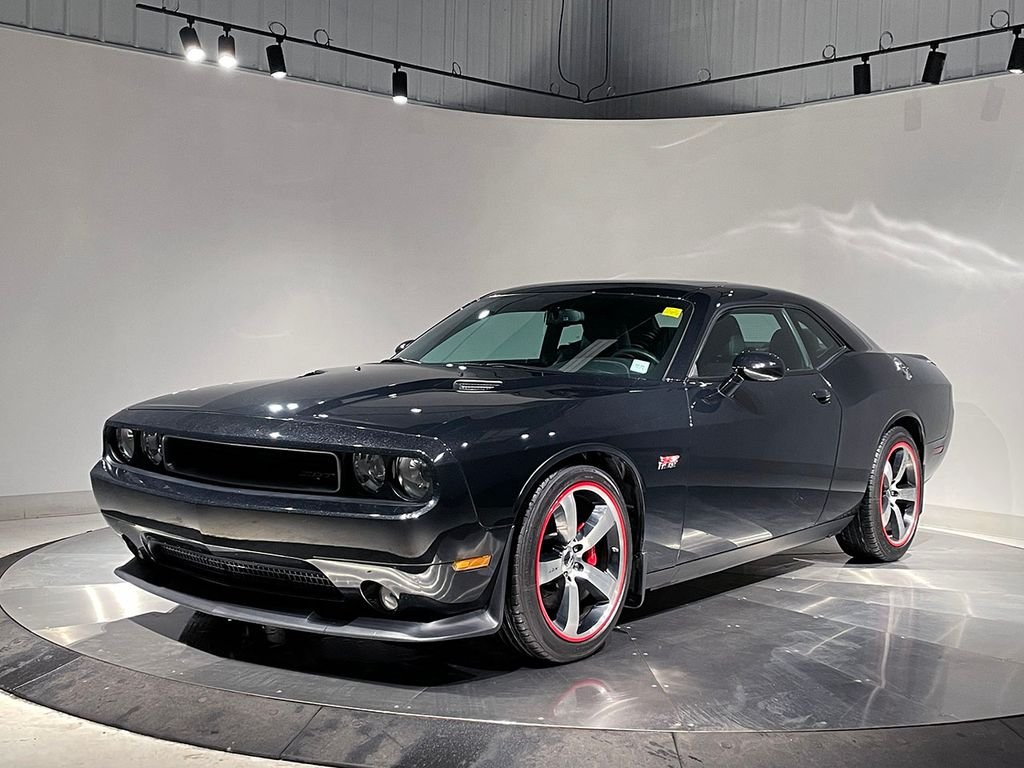 Used 2013 Black Dodge SRT8 image 2