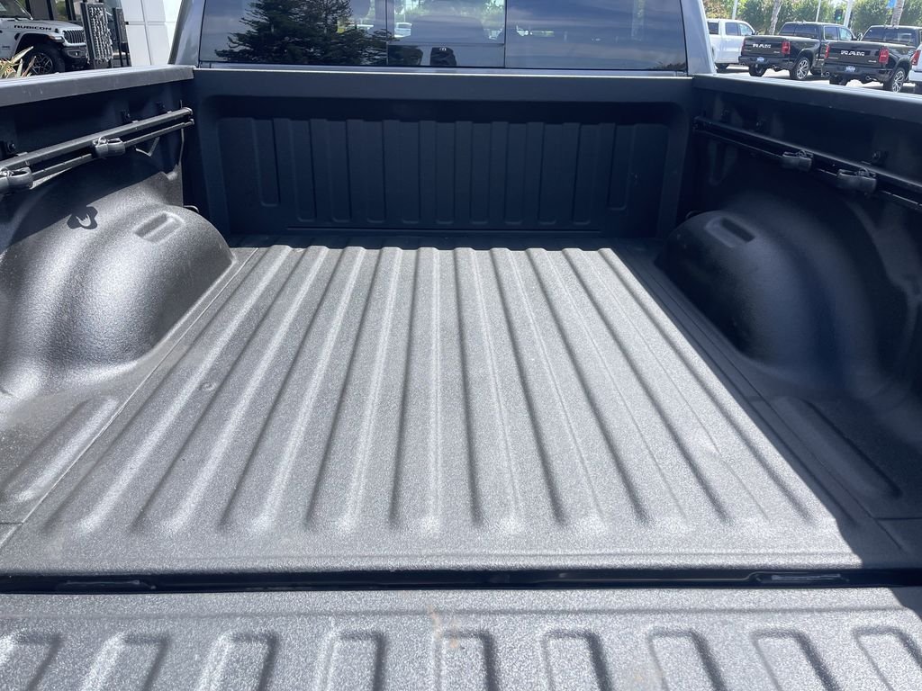 New 2026 Serrano-Green Metallic Exterior Paint RAM Rebel image 6