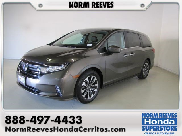 2021 Honda Odyssey EX-L's photo
