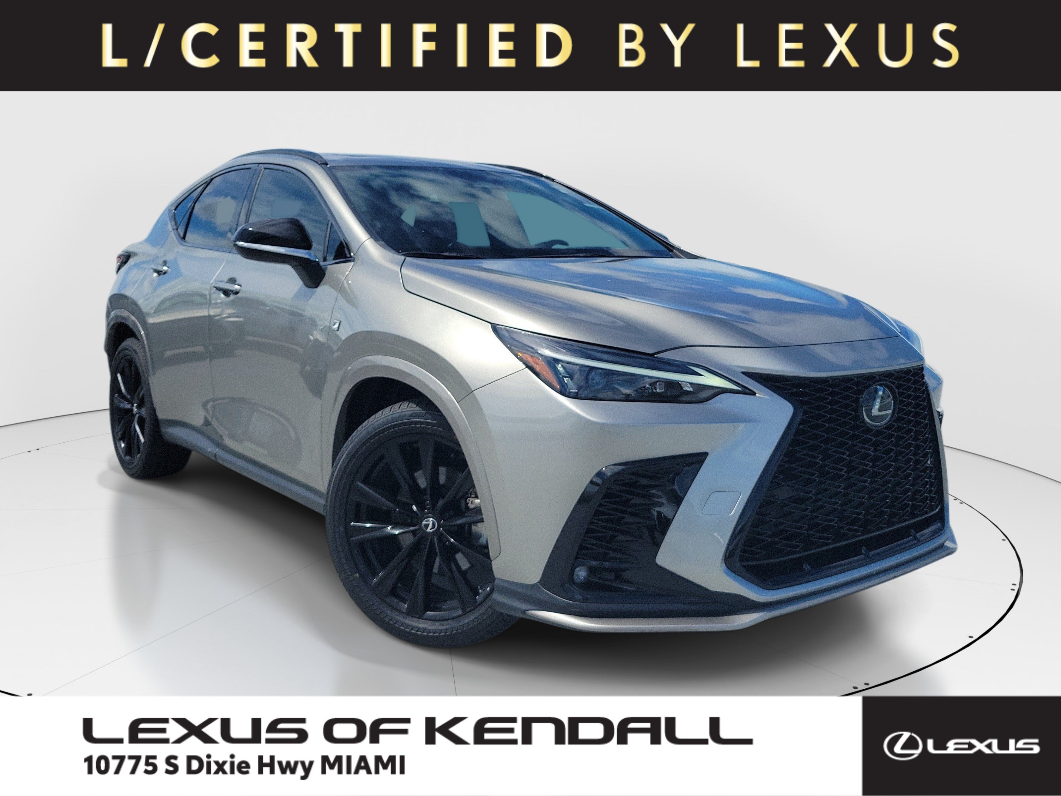 Certified Used 2024 ATOMIC SILVER Lexus  image 1
