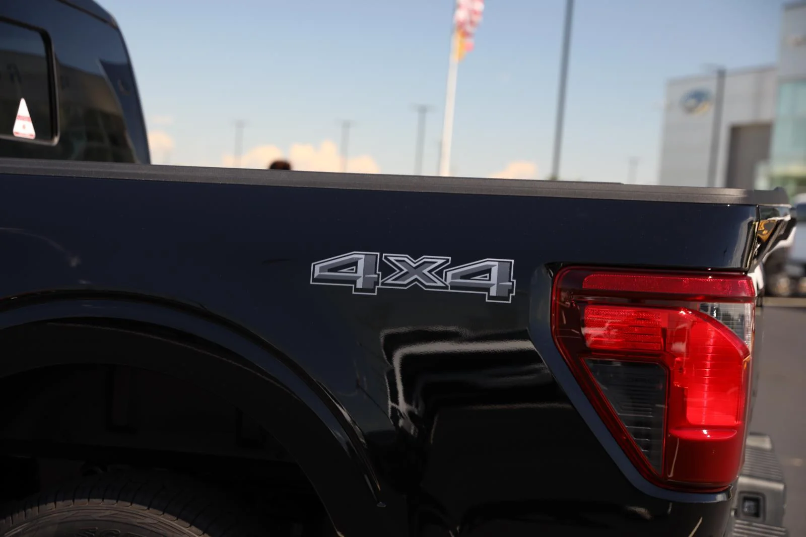 New 2026 Agate Black Metallic Ford XLT image 11