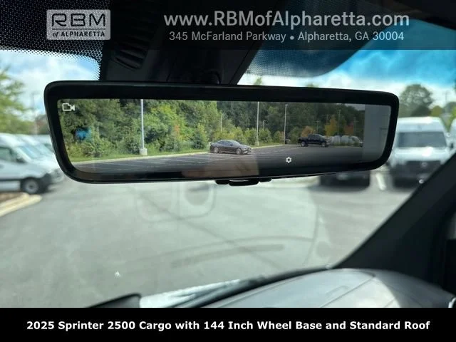 2025 Mercedes-Benz Sprinter Cargo Van Base - Photo 20