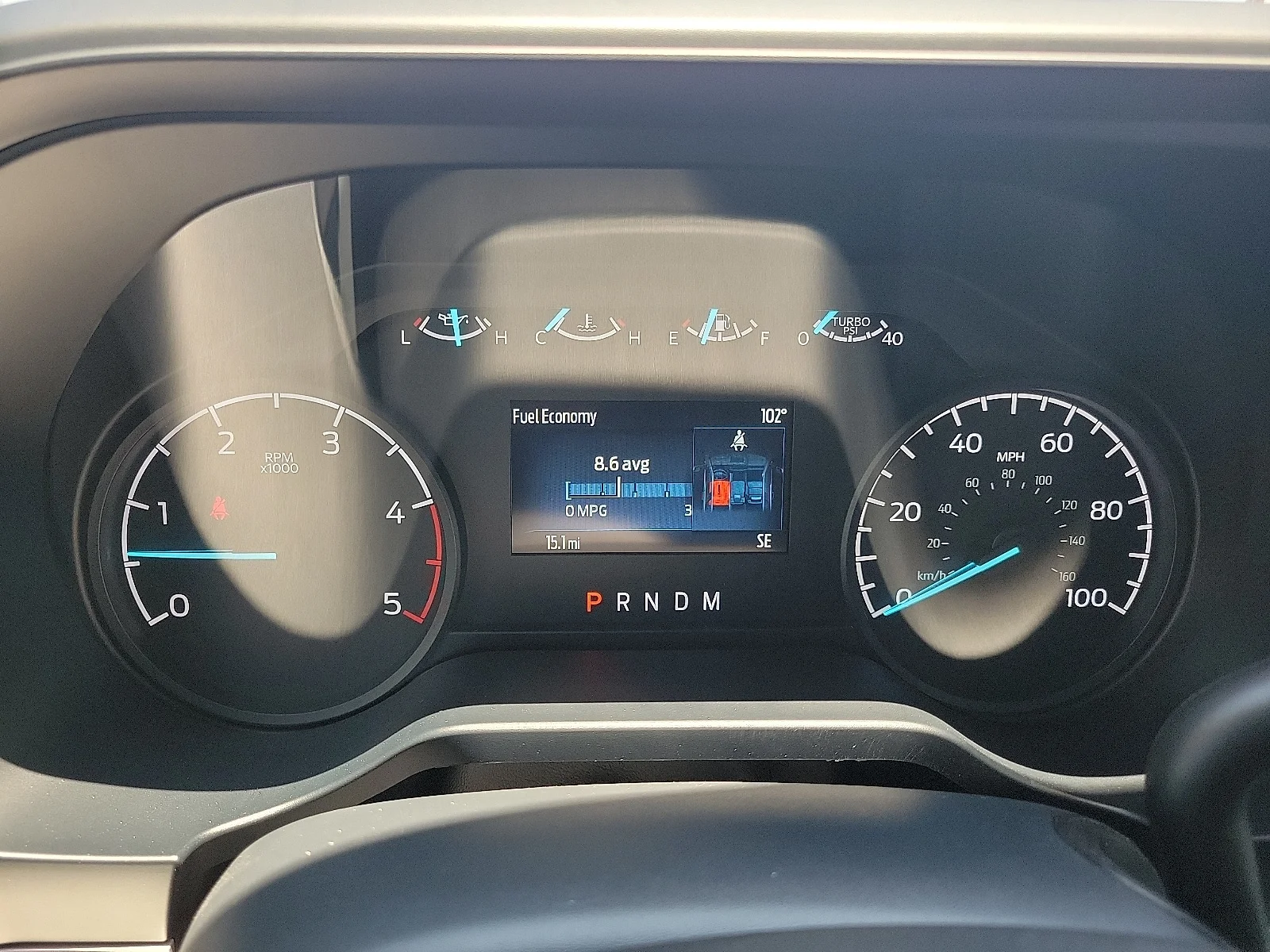 New 2025 Antimatter Blue Metallic Ford F-350&reg; XL image 15