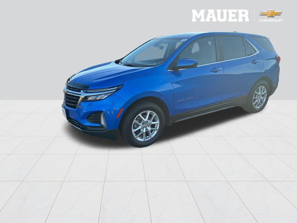 Certified 2024 Chevrolet Equinox LT with VIN 3GNAXUEG2RS212862 for sale in Inver Grove Heights, Minnesota