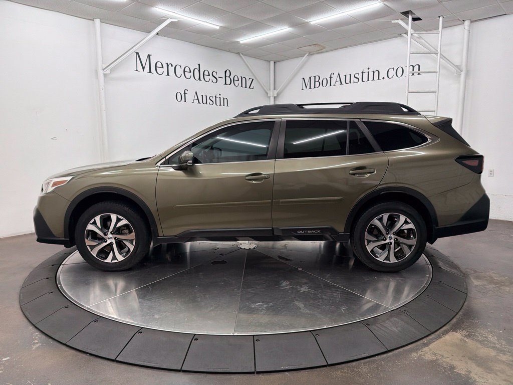 Used 2020 Brown Subaru Limited image 4