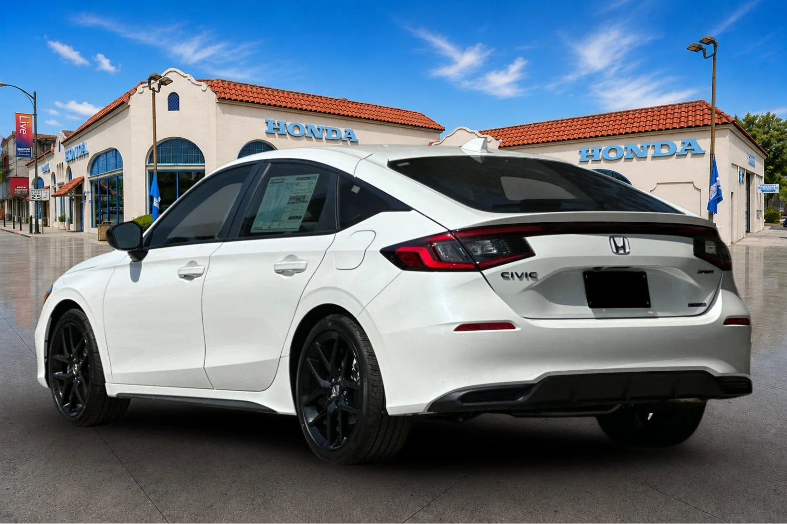 New 2026 PLATINUM WHITE Honda Sport image 6