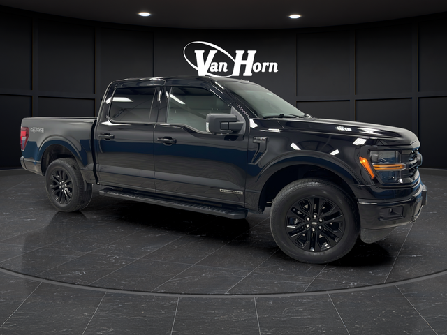 Used 2024 Agate Black Metallic Ford XLT image 1