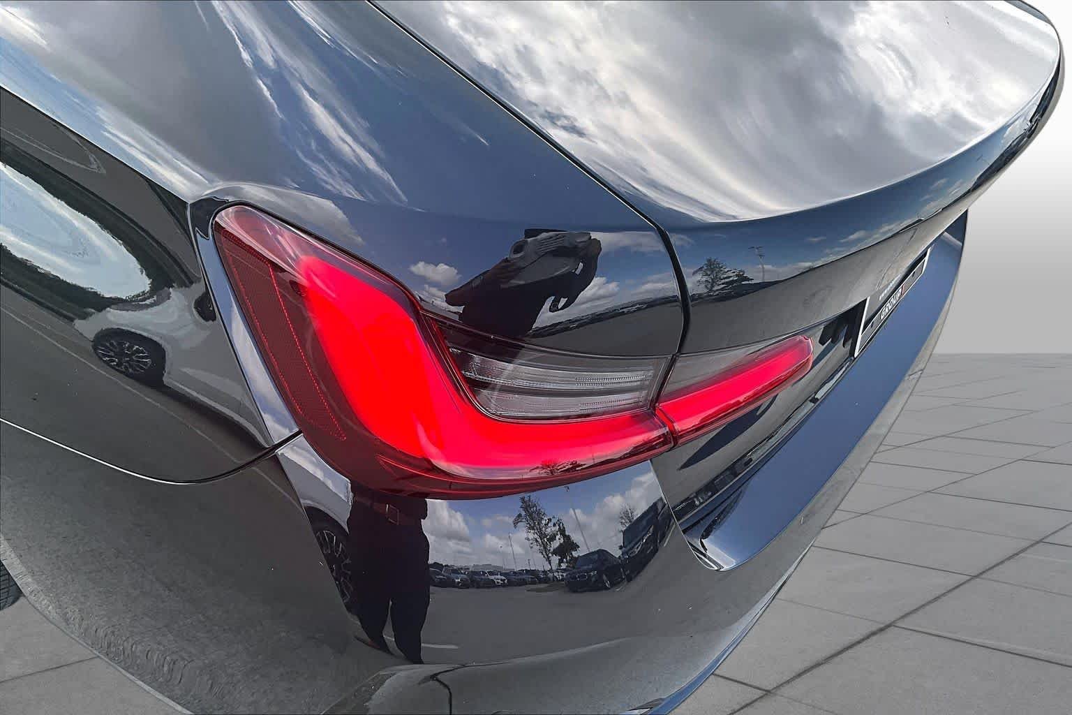 Used 2024 Black Sapphire Metallic BMW 330i image 27