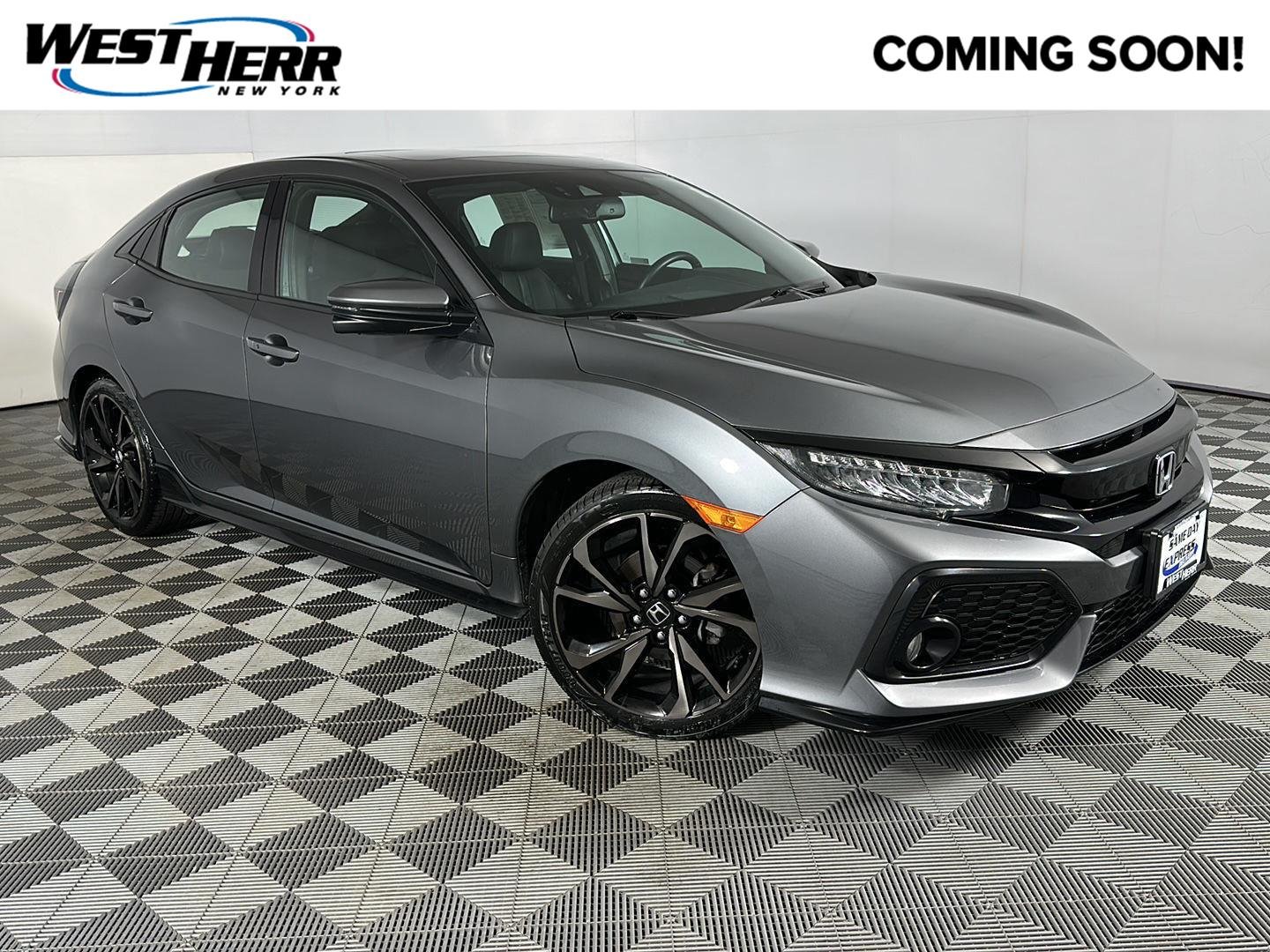 2019 Honda Civic Sport Touring CVT's photo