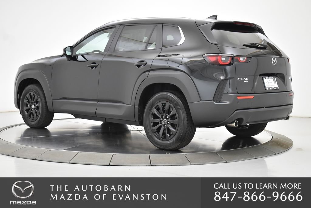 New 2026 Jet Black Mica Mazda Preferred AWD image 18
