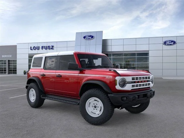 New 2026 Ruby Red Metallic Tinted Clearcoat Ford Heritage Edition image 7