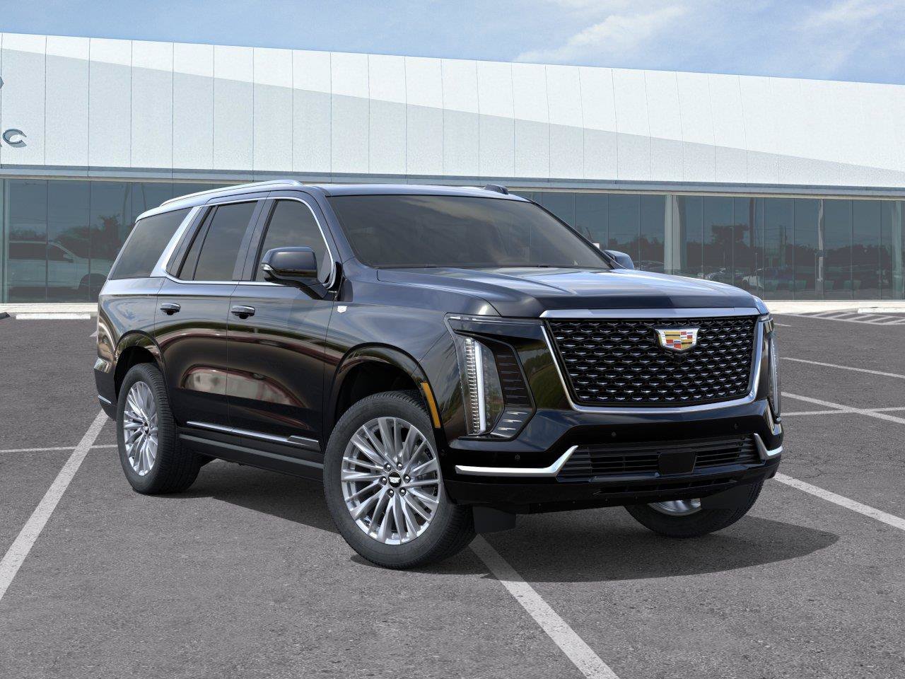 New 2027 Black Raven Cadillac 2WD Luxury image 7
