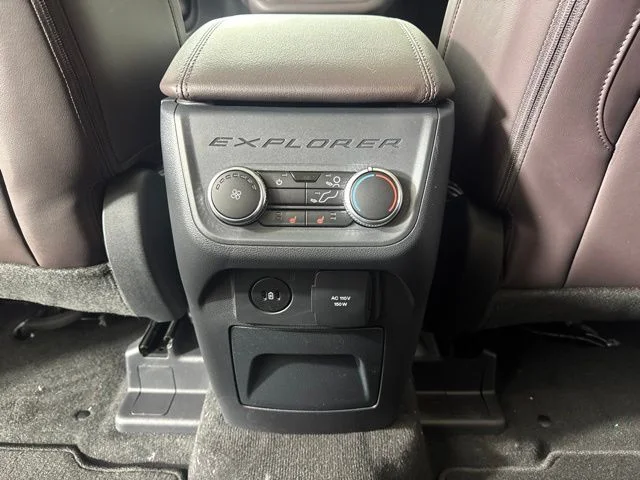 New 2026 Agate Black Metallic Ford Platinum image 13
