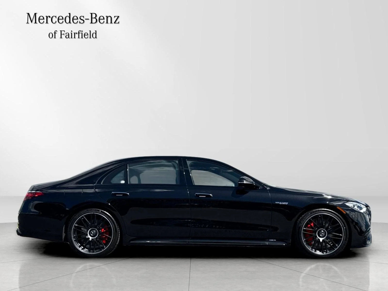 New 2026 Black Mercedes-Benz S 63 E AMG® image 8