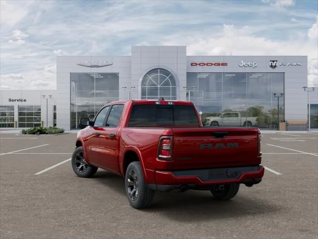 New 2027 Molten Red Pearl-Coat Exterior Paint RAM Big Horn/Lone Star image 29