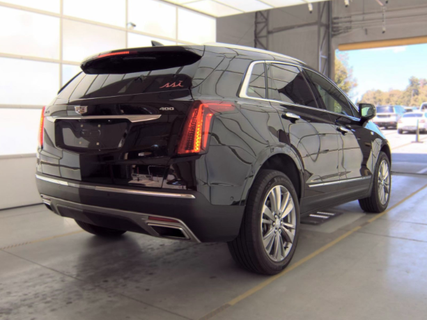 Used 2024 Black Cadillac Premium Luxury image 2