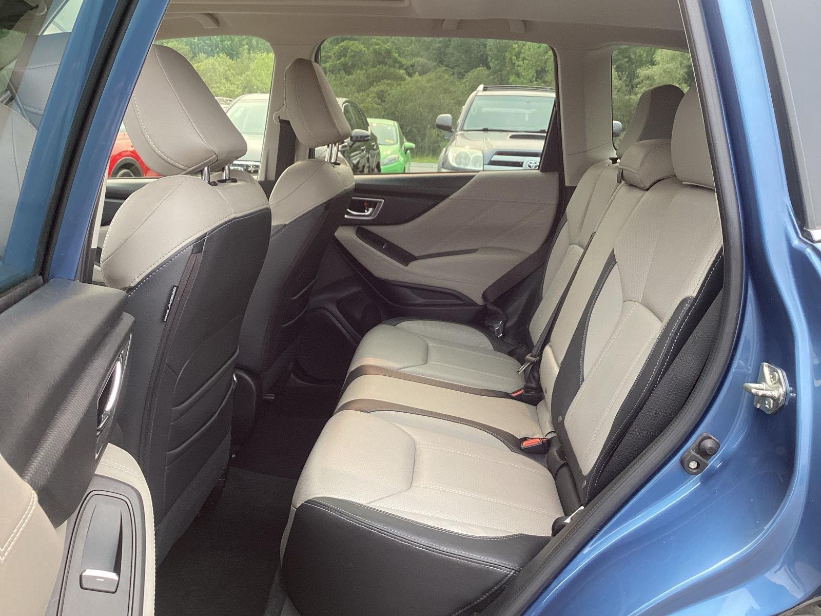 Used 2020 Horizon Blue Pearl Subaru Limited image 40
