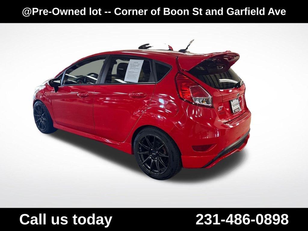 Used 2014 Red Ford ST image 3