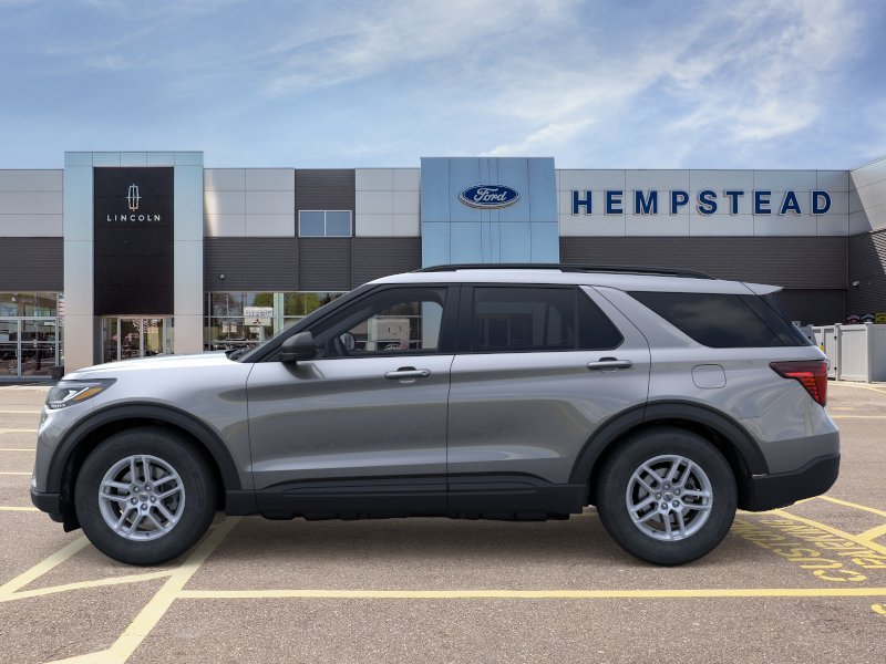 New 2026 Carbonized Gray Metallic Ford Active image 3
