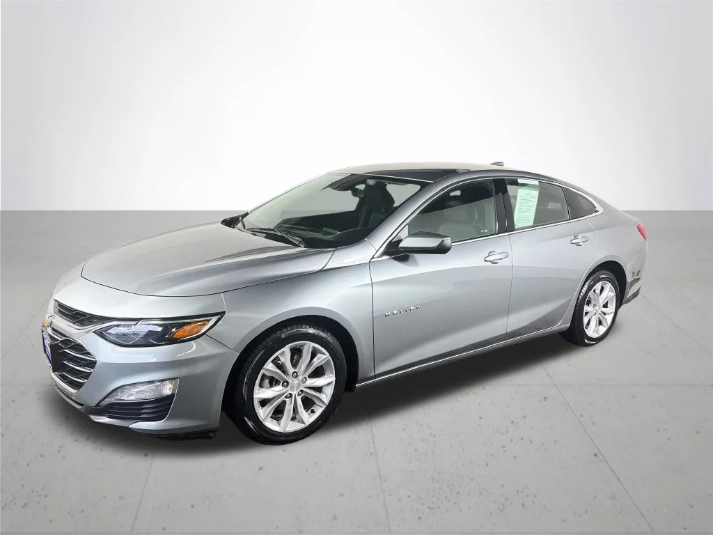 Used 2024 Gray Chevrolet LT image 2
