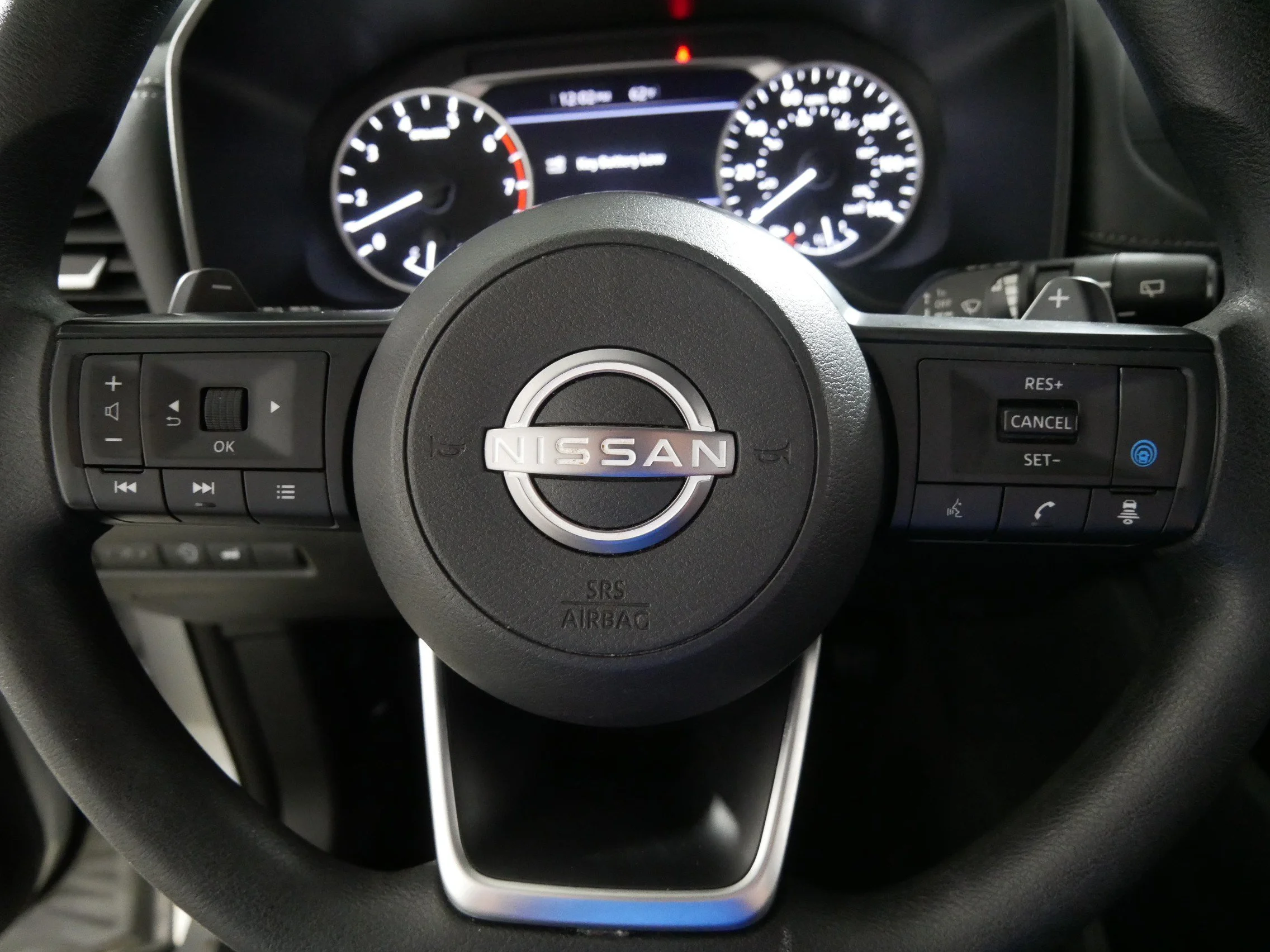 Used 2024 Brilliant Silver Metallic Nissan SV image 25