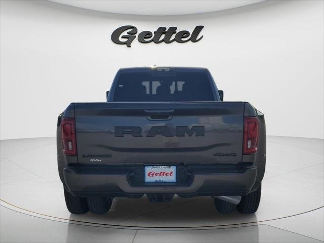 New 2026 Granite Crystal Metallic Clear-Coat Exterior Paint RAM LARAMIE image 6
