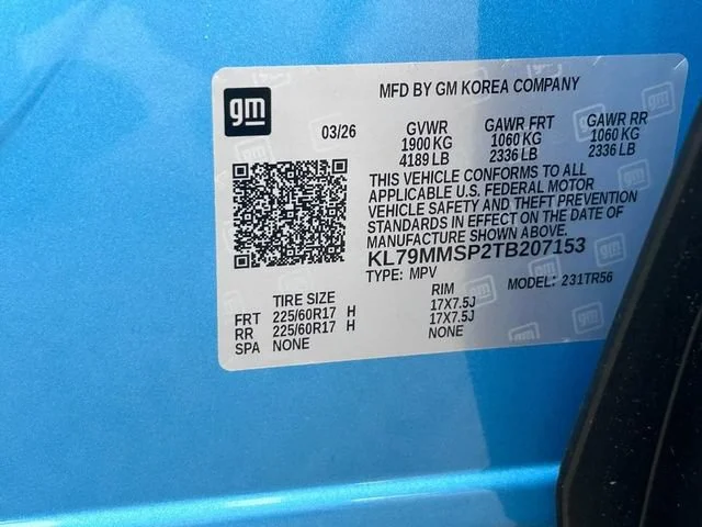 2026 Chevrolet Trailblazer LS - Photo 15