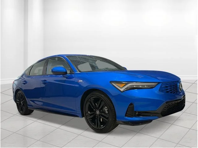 New 2026 Double Apex Blue Pearl Acura A-Spec Package image 3