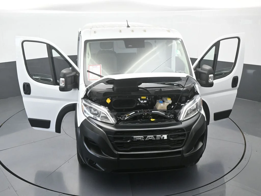 Used 2026 Bright White Clearcoat Ram Low Roof image 67