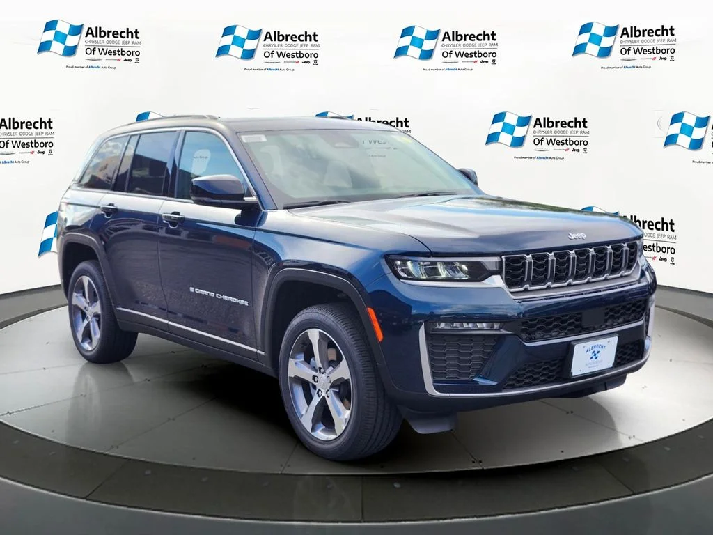 New 2026 Fathom Blue Pearlcoat Jeep Limited image 7