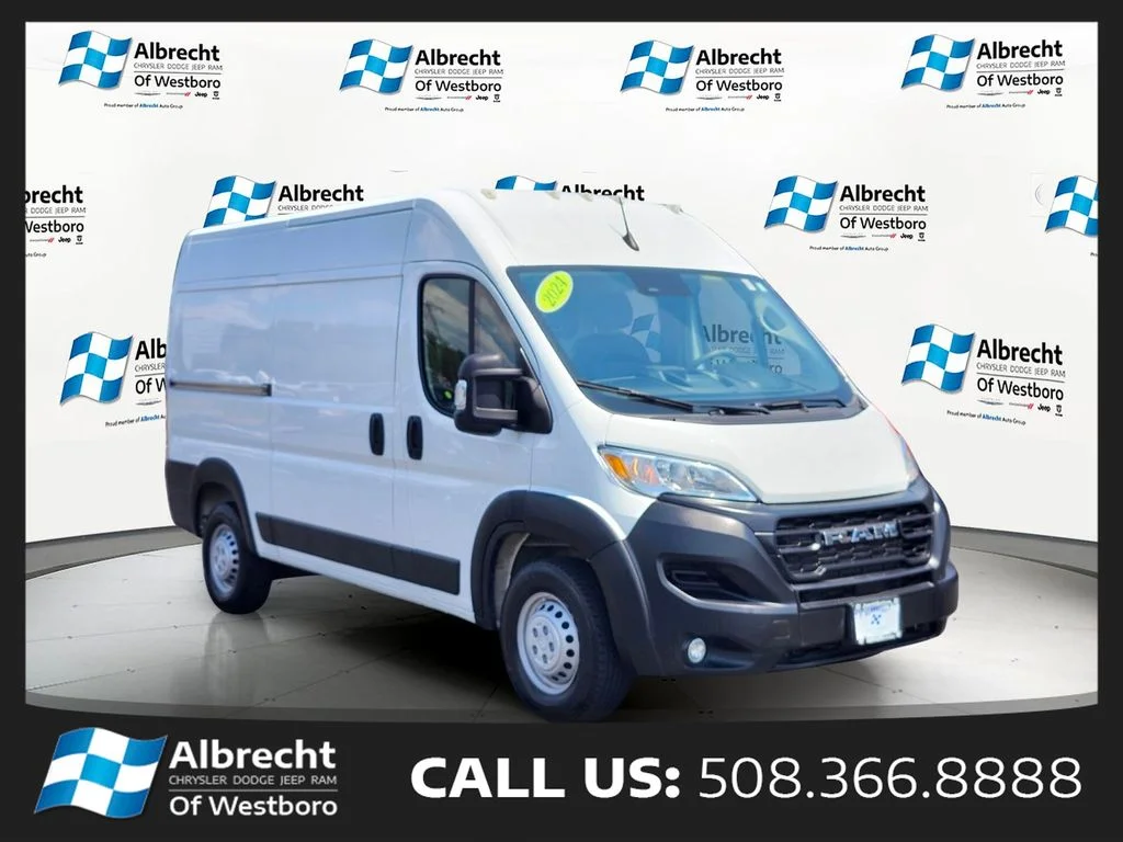 Used 2024 White Ram High Roof image 7