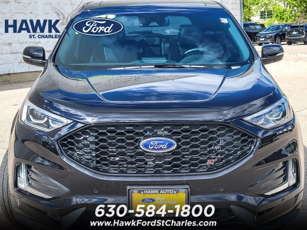 Used 2023 Black Metallic Ford ST image 3