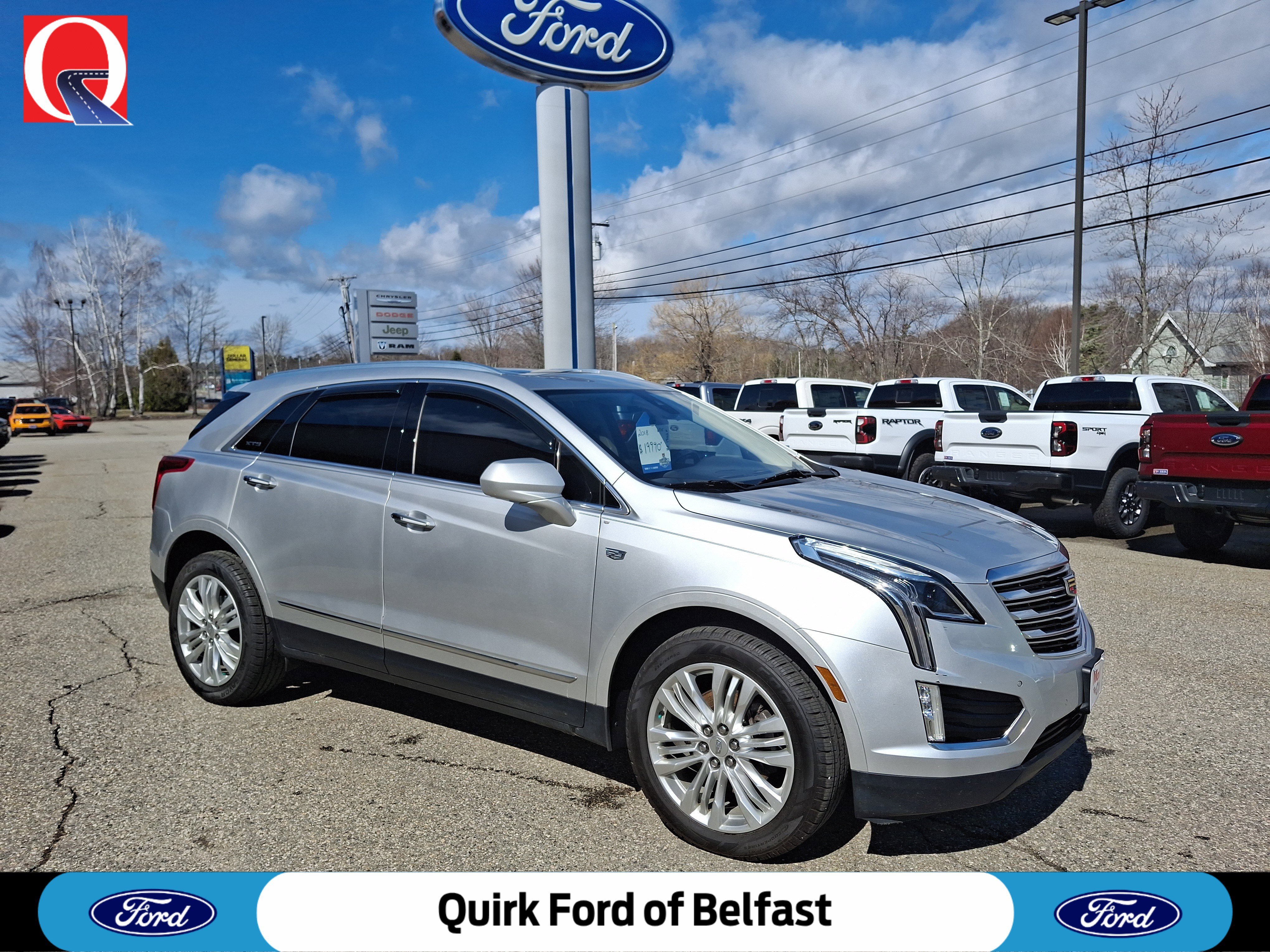 2018 Cadillac XT5 AWD Premium Luxury's photo