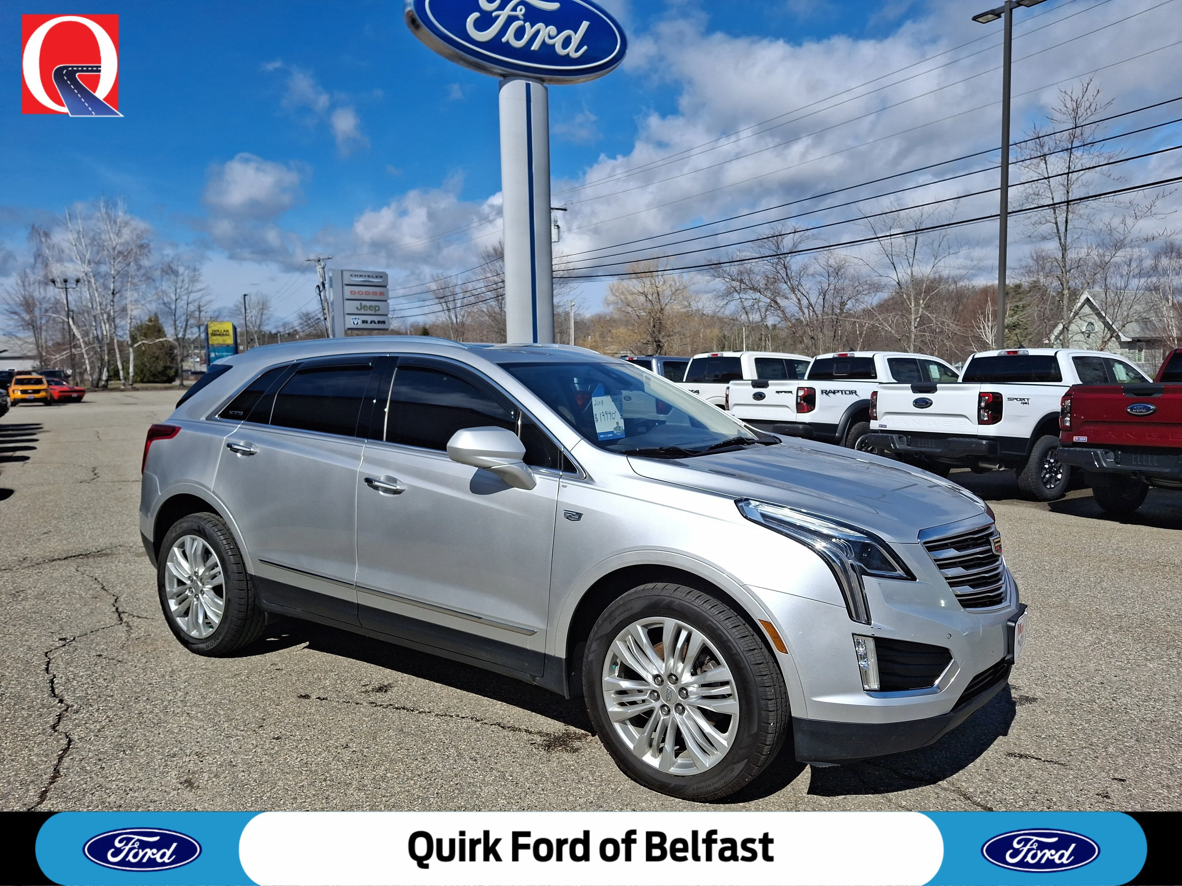 2018 Cadillac XT5 Premium Luxury