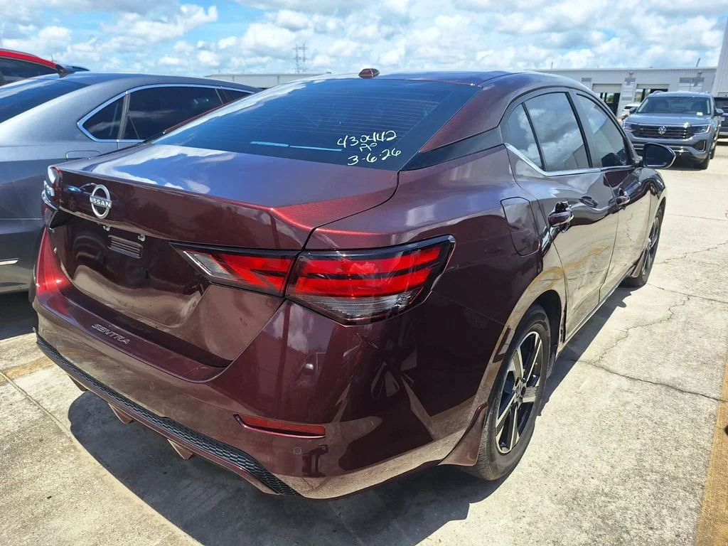 Certified Used 2025 Red Nissan SV image 4