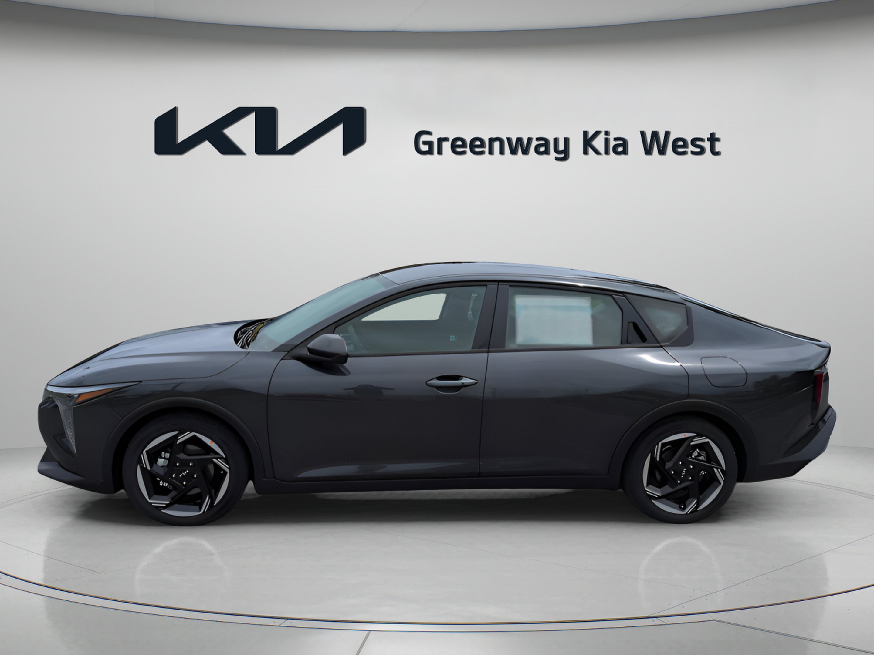 New 2026 Interstellar Gray Kia EX image 5