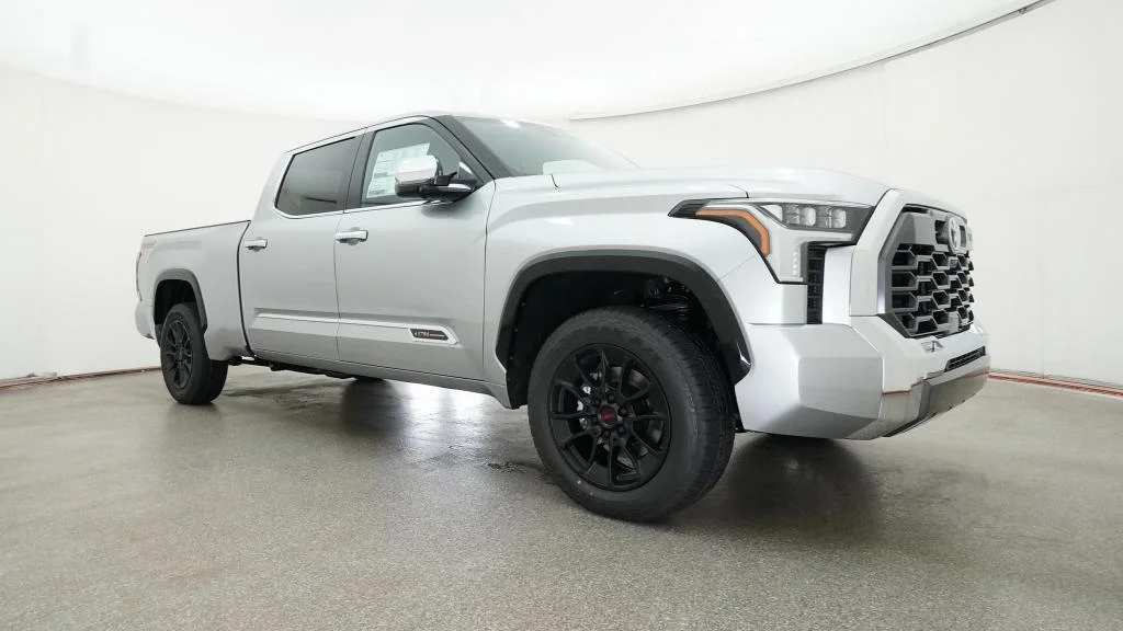 New 2026 Celestial Silver Metallic Toyota 1794 Edition image 27