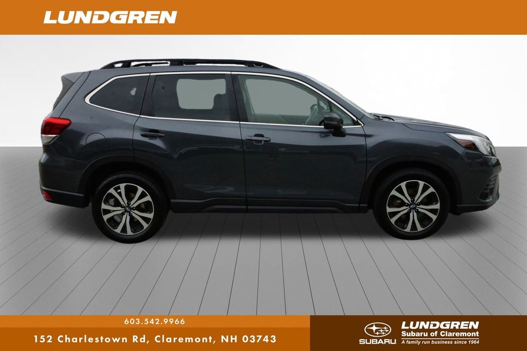 Used 2023 Gray Subaru Limited image 2