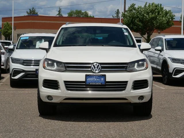 Used 2012 Volkswagen Touareg Sport with VIN WVGFF9BPXCD004072 for sale in Inver Grove Heights, Minnesota
