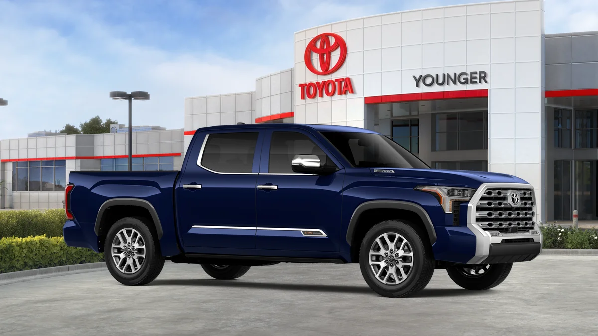 New 2026 Blueprint Toyota 1794 Edition i-FORCE MAX image 21