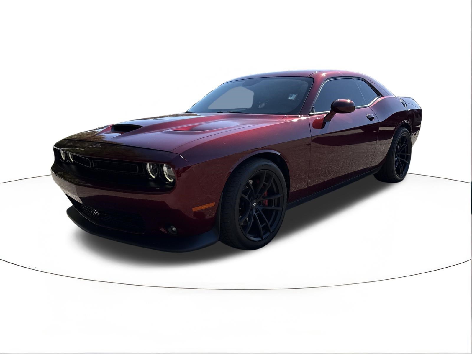 Used 2021 Octane Red Pearlcoat Dodge R/T Scat Pack image 7